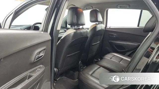 Chevrolet (GM Daewoo) The New Trax 2020 Черный из Кореи, фото 3