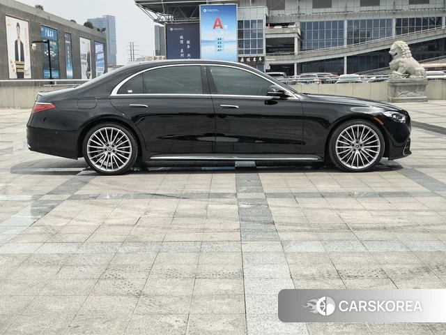 Mercedes-Benz S-class 2024 Черный из Китая, фото 3