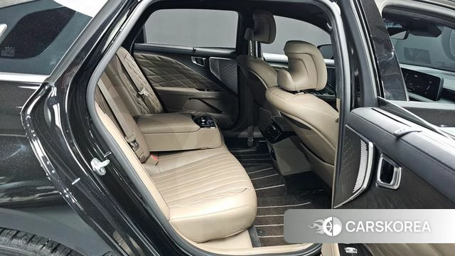 Kia K8 2022 Черный из Кореи, фото 3