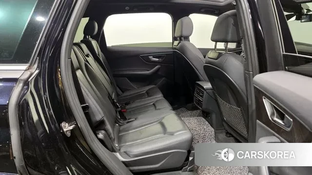 Audi Q7 (4M) 2021 Черный из Кореи, фото 3