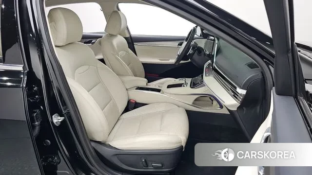 Hyundai The New Grandeur IG 2021 Черный из Кореи, фото 3