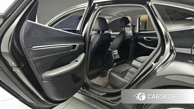 Hyundai Sonata (DN8) 2021 Черный из Кореи, фото 3