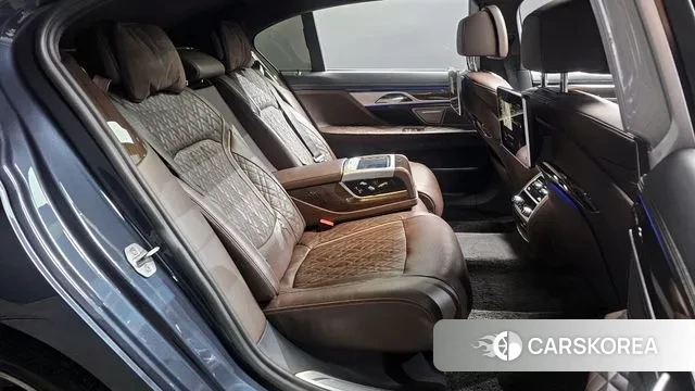 BMW 7 Series (G11) 2020 Серый из Кореи, фото 3