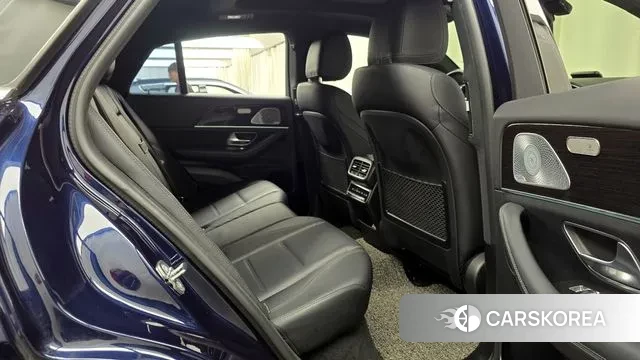 Mercedes-Benz GLE-Class W167 2021 Синий из Кореи, фото 3