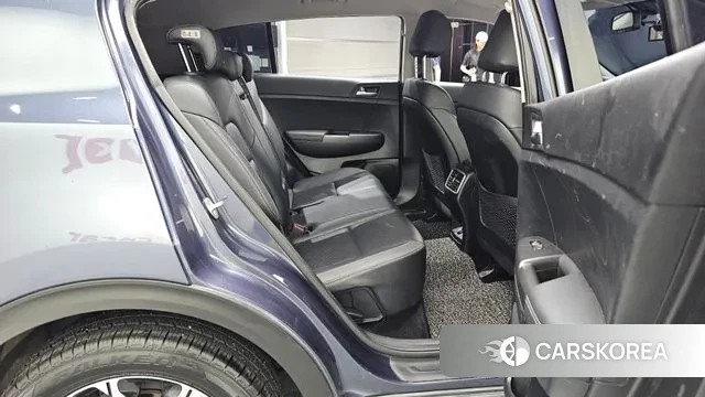 Kia Sportage 4th Generation 2018 Синий из Кореи, фото 3