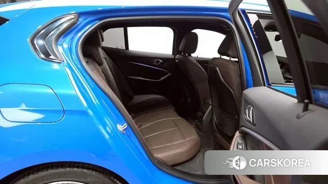 BMW 1 Series (F40) 2021 Синий из Кореи, фото 3