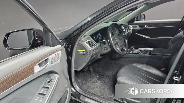 Genesis G80 2019 Черный из Кореи, фото 3