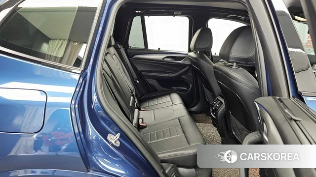 BMW X3 (G01) 2021 Синий из Кореи, фото 3