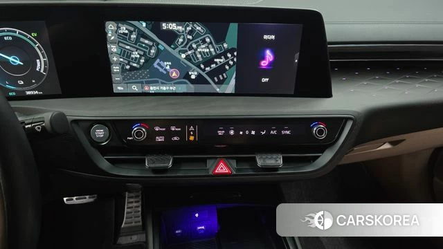 Kia K8 Hybrid 2024 Белый из Кореи, фото 3
