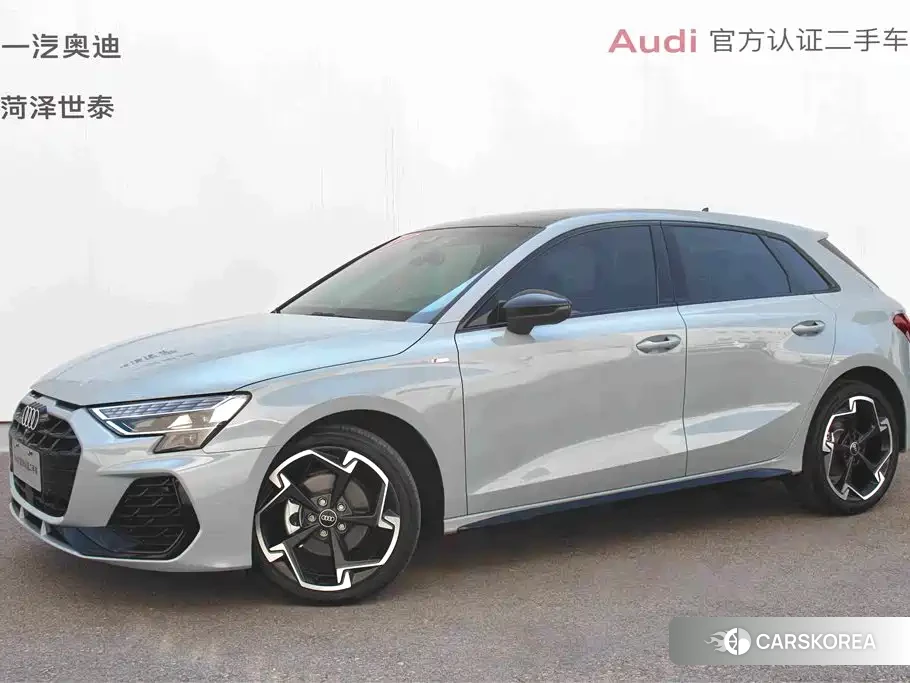 Audi A3 2026 Silver/gray из Китая, фото 3
