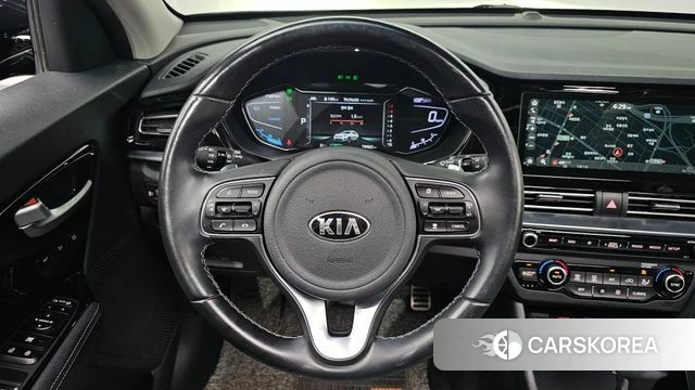 Kia The New Niro 2019 Синий из Кореи, фото 3