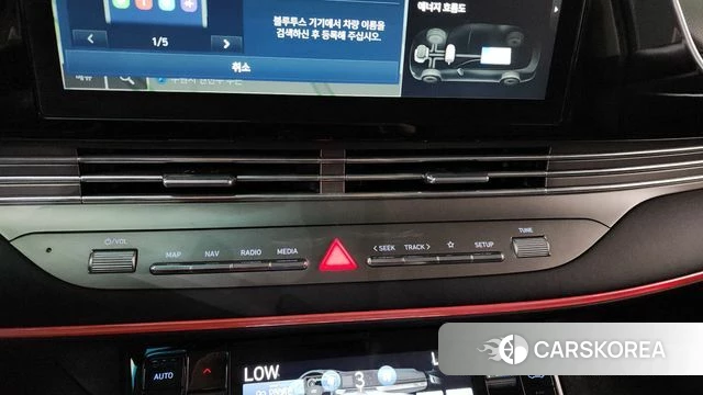 Hyundai The New Grandeur IG Hybrid 2022 Черный из Кореи, фото 3