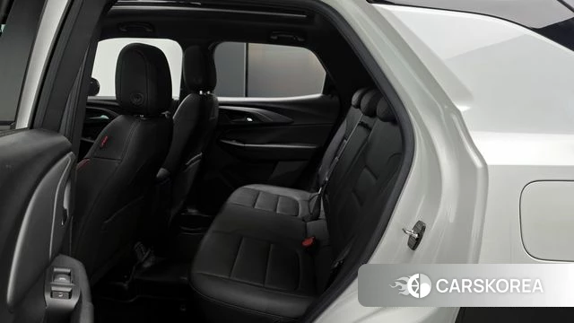 Chevrolet (GM Daewoo) Trailblazer 2021 Белый из Кореи, фото 3