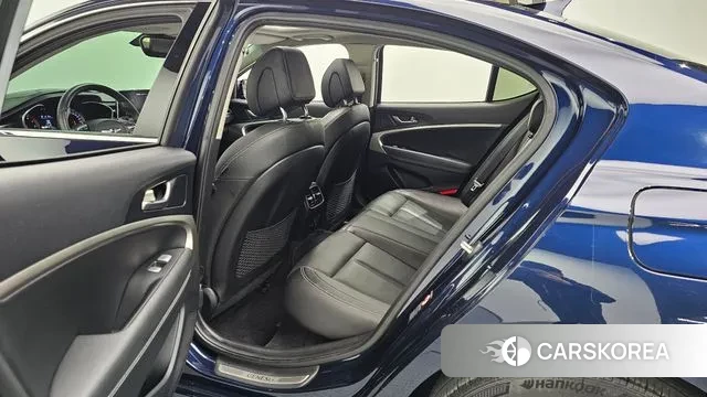 Genesis G70 2019 Синий из Кореи, фото 3