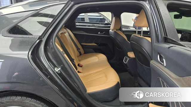 Kia K5 3rd generation 2021 Серый из Кореи, фото 3