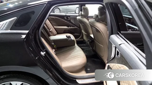 Kia K8 Hybrid 2023 Черный из Кореи, фото 3