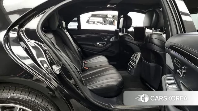 Mercedes-Benz S-Class W222 2018 Черный из Кореи, фото 3