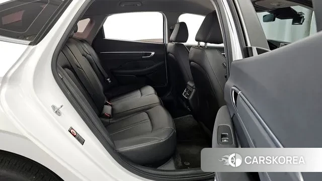 Hyundai Sonata (DN8) 2021 Белый из Кореи, фото 3