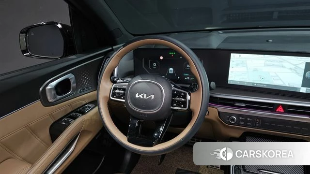 Kia The New Sorento 4th Generation 2024 Песочный из Кореи, фото 3