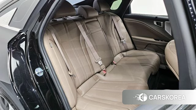 Kia K8 Hybrid 2022 Черный из Кореи, фото 3