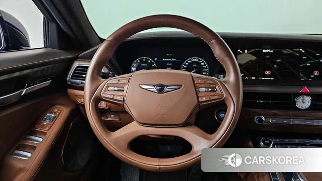 Genesis G90 2020 Синий из Кореи, фото 3
