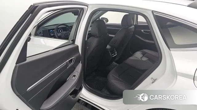 Hyundai Sonata D Edge (DN8) 2024 Белый из Кореи, фото 3