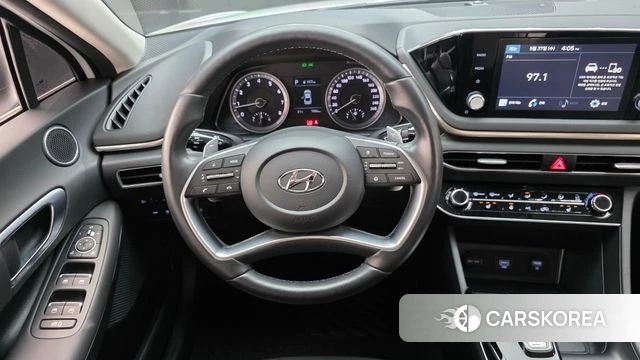 Hyundai Sonata (DN8) 2021 Белый из Кореи, фото 3