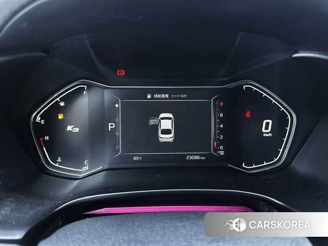 Kia K3 2021 Белый из Китая, фото 3