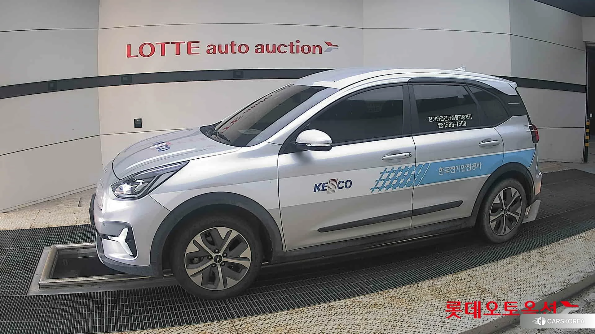 Kia Niro Plus 2023 Sparkling Silver из Кореи, фото 3