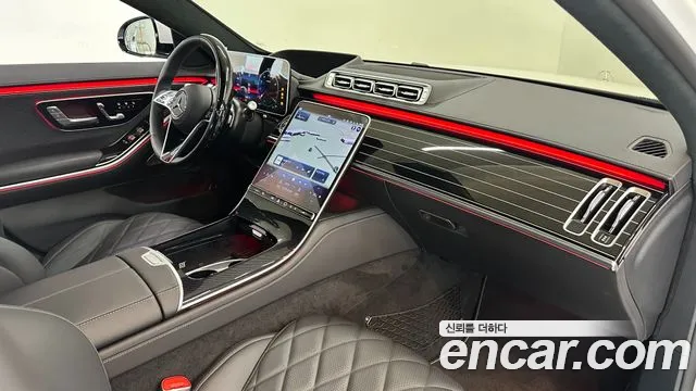 Mercedes-Benz S-Class W223 2024 Белый из Кореи, фото 3