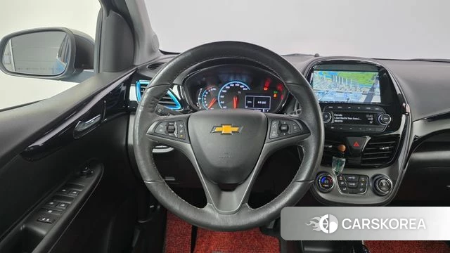 Chevrolet (GM Daewoo) The New Spark 2019 Синий из Кореи, фото 3