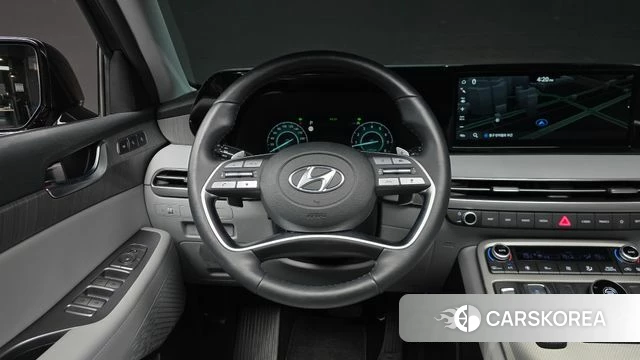 Hyundai The New Palisade 2023 Черный из Кореи, фото 3