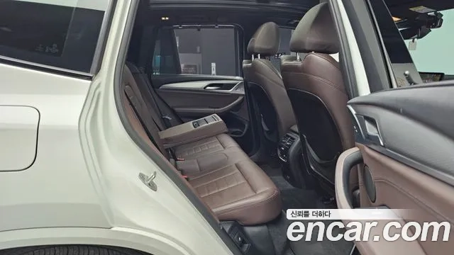 BMW X3 (G01) 2020 Белый из Кореи, фото 3