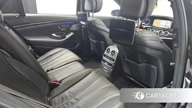 Mercedes-Benz S-Class W222 2018 Черный из Кореи, фото 3