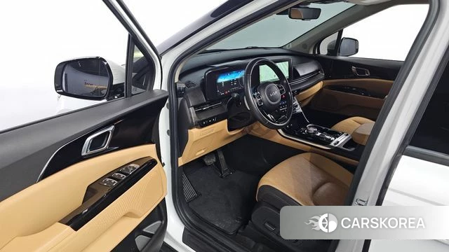 Kia Carnival 4th generation 2023 Белый из Кореи, фото 3