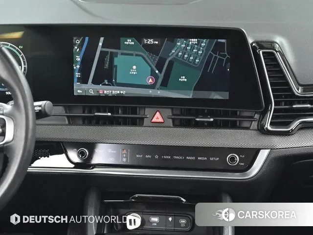 Kia Sportage 5th Generation Hybrid 2021 Белый из Кореи, фото 3