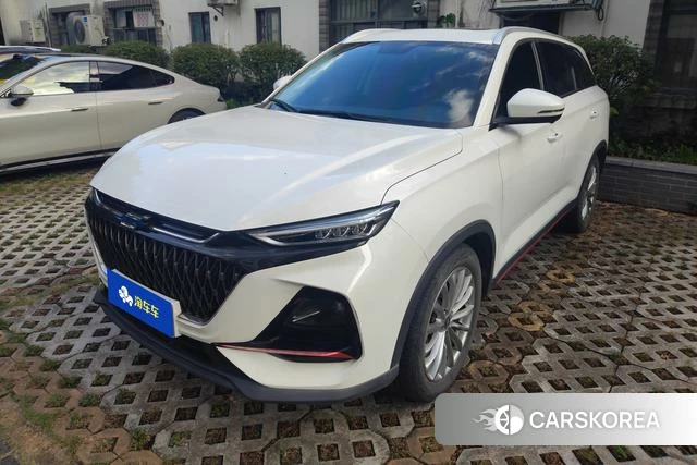Changan X7 PLUS 2022 Белый из Китая, фото 3