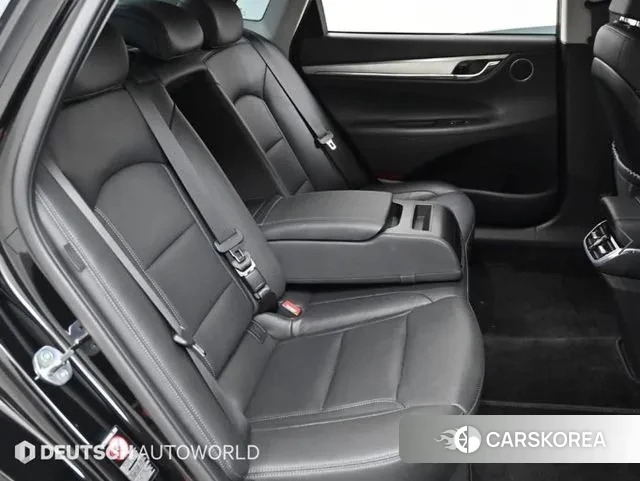 Hyundai The New Grandeur IG Hybrid 2022 Черный из Кореи, фото 3