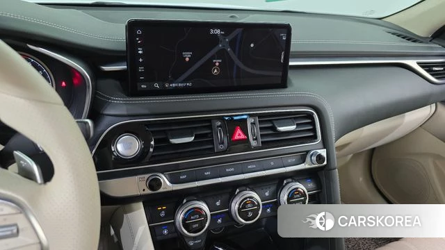 Genesis The New G70 2021 Белый из Кореи, фото 3