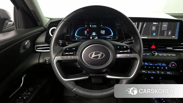 Hyundai The New Avante (CN7) 2024 Серый из Кореи, фото 3
