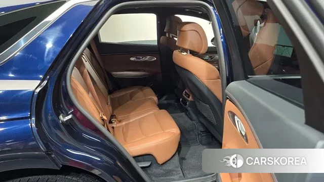 Genesis GV70 2023 Синий из Кореи, фото 3