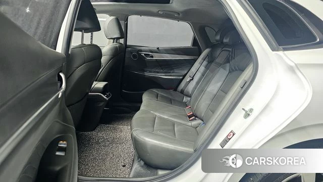 Hyundai The New Grandeur IG Hybrid 2020 Белый из Кореи, фото 3