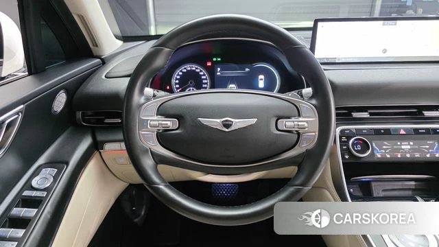 Genesis GV80 2021 Белый из Кореи, фото 3