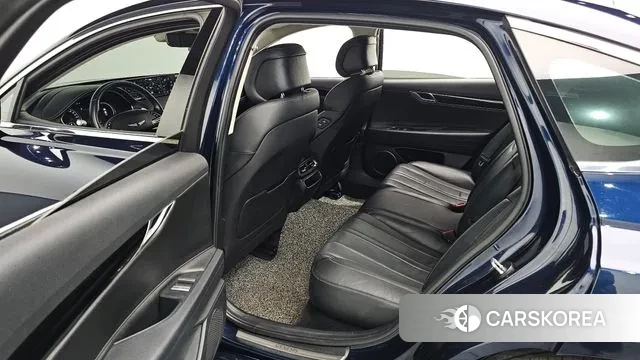 Genesis G80 (RG3) 2021 Синий из Кореи, фото 3