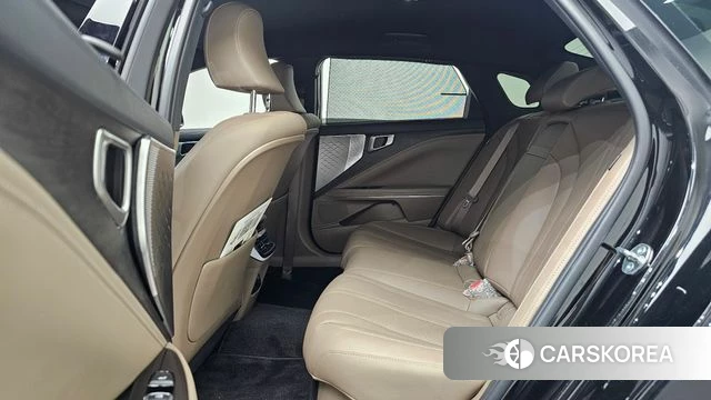 Kia K8 Hybrid 2023 Черный из Кореи, фото 3
