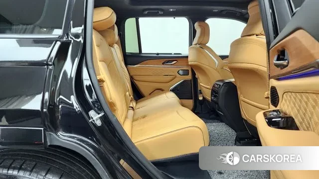 Jeep Grand Cherokee (WL) 2023 Черный из Кореи, фото 3