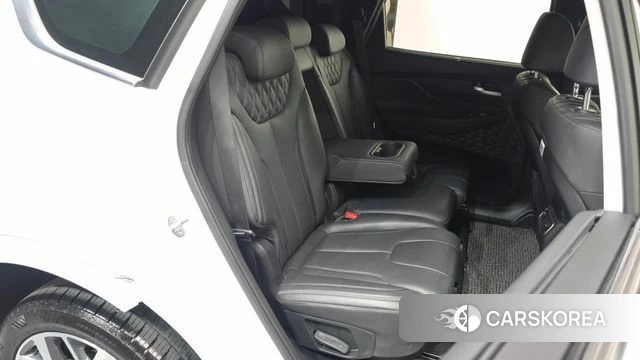Hyundai The New Santa Fe 2021 Белый из Кореи, фото 3