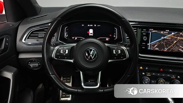 Volkswagen T-Roc 2021 Красный из Кореи, фото 3