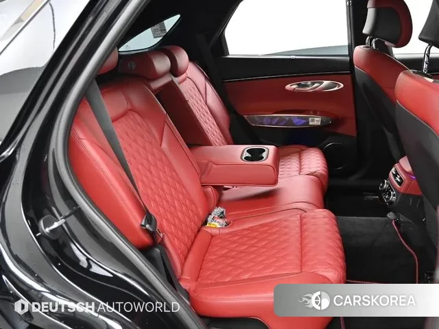 Genesis GV70 2023 Черный из Кореи, фото 3