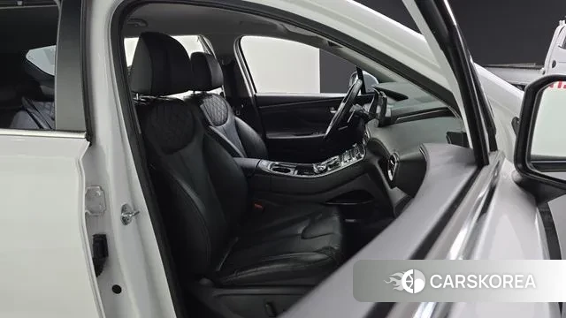 Hyundai The New Santa Fe 2022 Белый из Кореи, фото 3